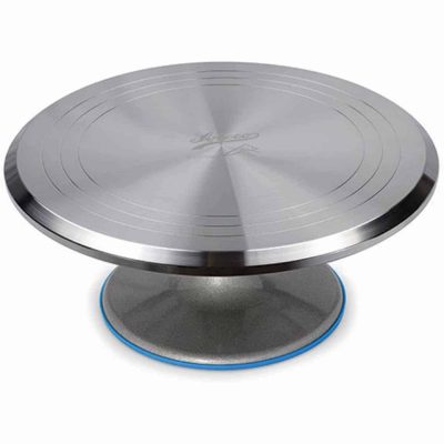 Ateco Tall Stainless Steel Turntable