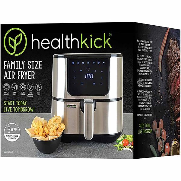 HealthKick Digi-Touch Air Fryer