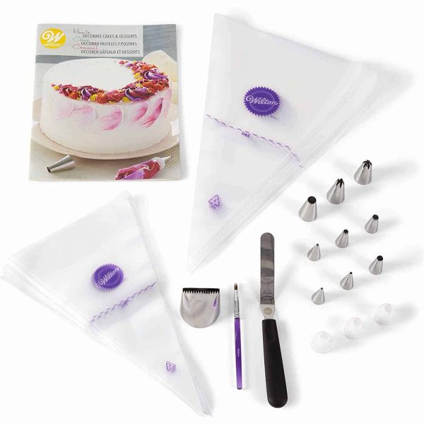 Wilton Decorate Cakes and Desserts Kit • The Party Cake • TPC
