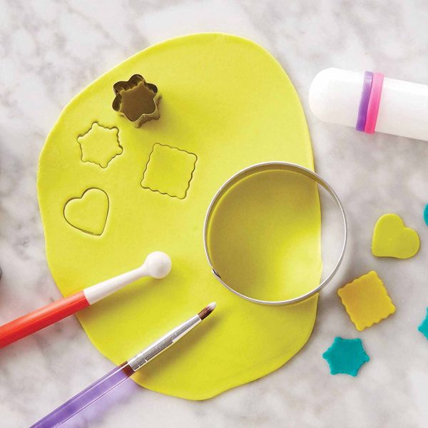Wilton Decorate Fondant Shapes and Cut-Outs Kit
