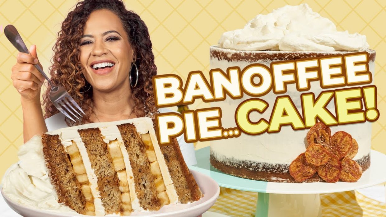 Banoffee Pie Cake