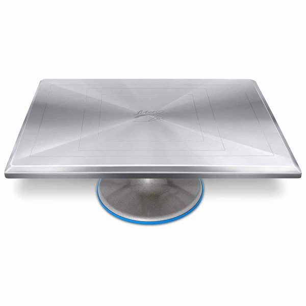 Ateco Rectangle Aluminium Turntable