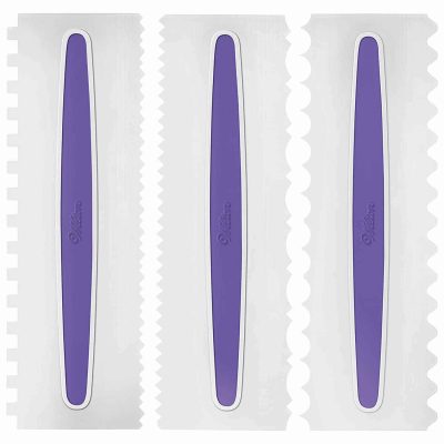 Wilton Icing Comb Set of 3
