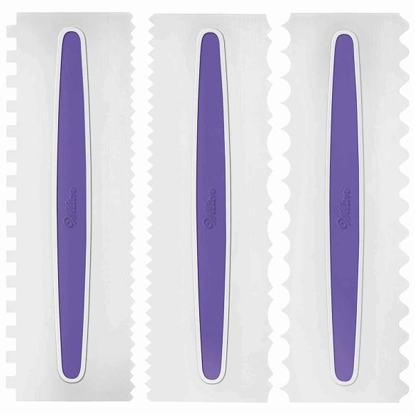 Wilton Icing Comb Set of 3 • The Party Cake • TPC