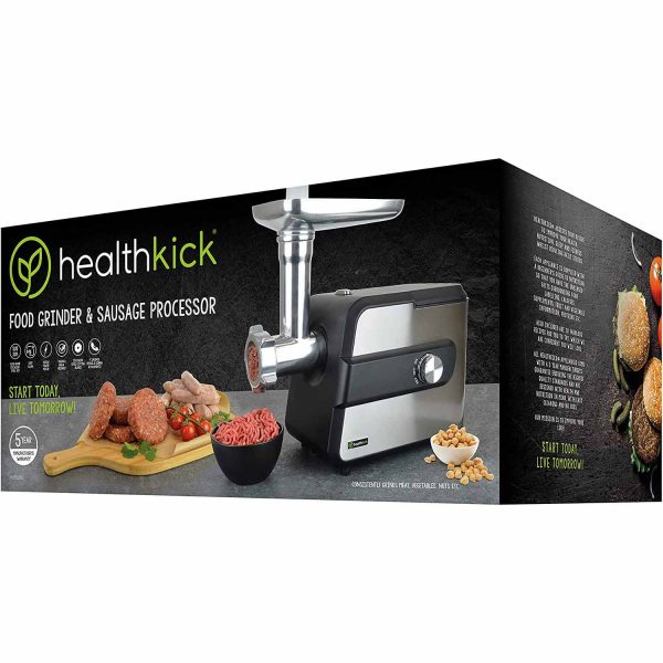 HealthKick Food Grinder and Sausage Processor