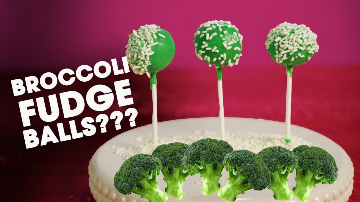 Broccoli Fudge Balls: A Seussian Sweet Treat