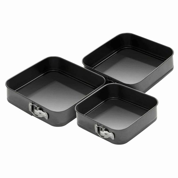 Mari Non Stick Springform Cake Tin Set Square • The Party Cake • TPC