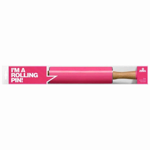 Zing Rolling Pin Pink