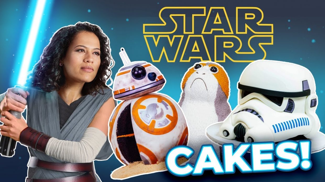 May The Cake Be With You