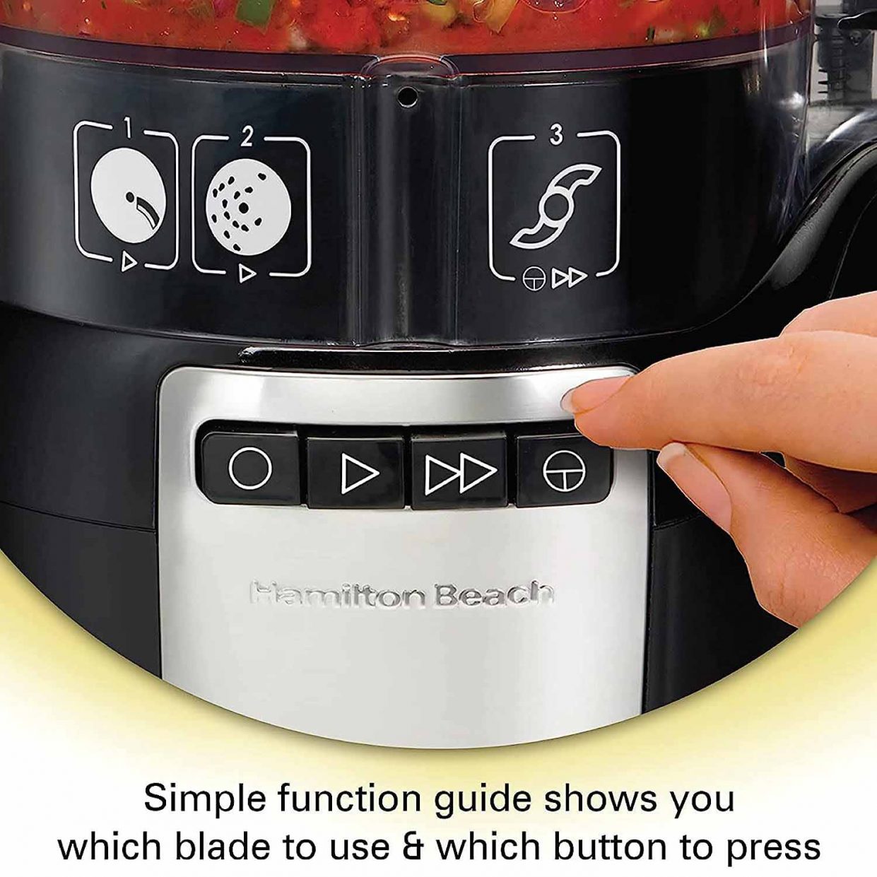 Hamilton Beach Big Mouth Food Processor • The Party Cake • TPC