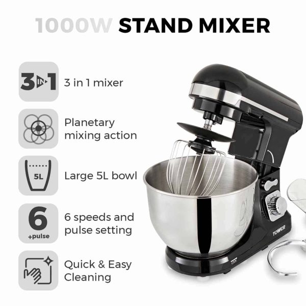 Tower Stand Mixer