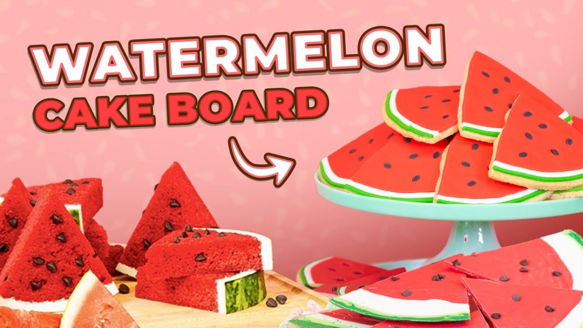 Watermelon DESSERT PLATTER??? Perfect For...