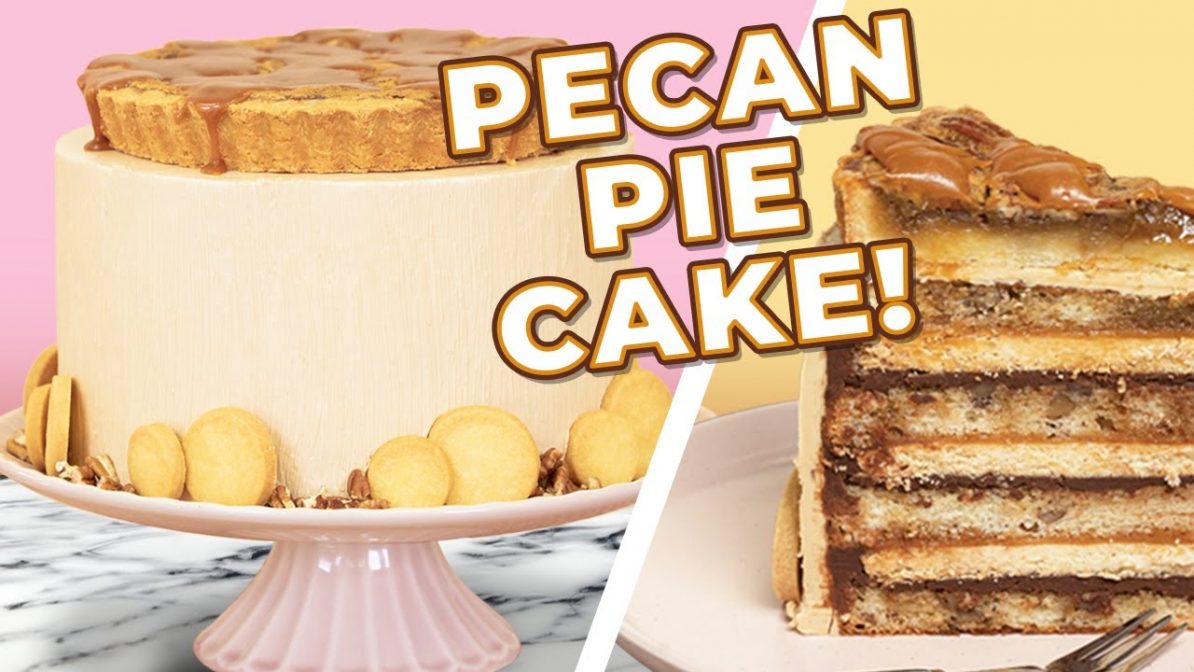 Pecan Pie Cake