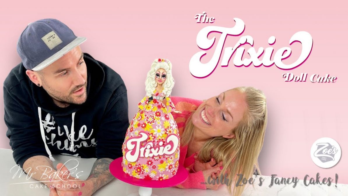 Trixie Doll Cake
