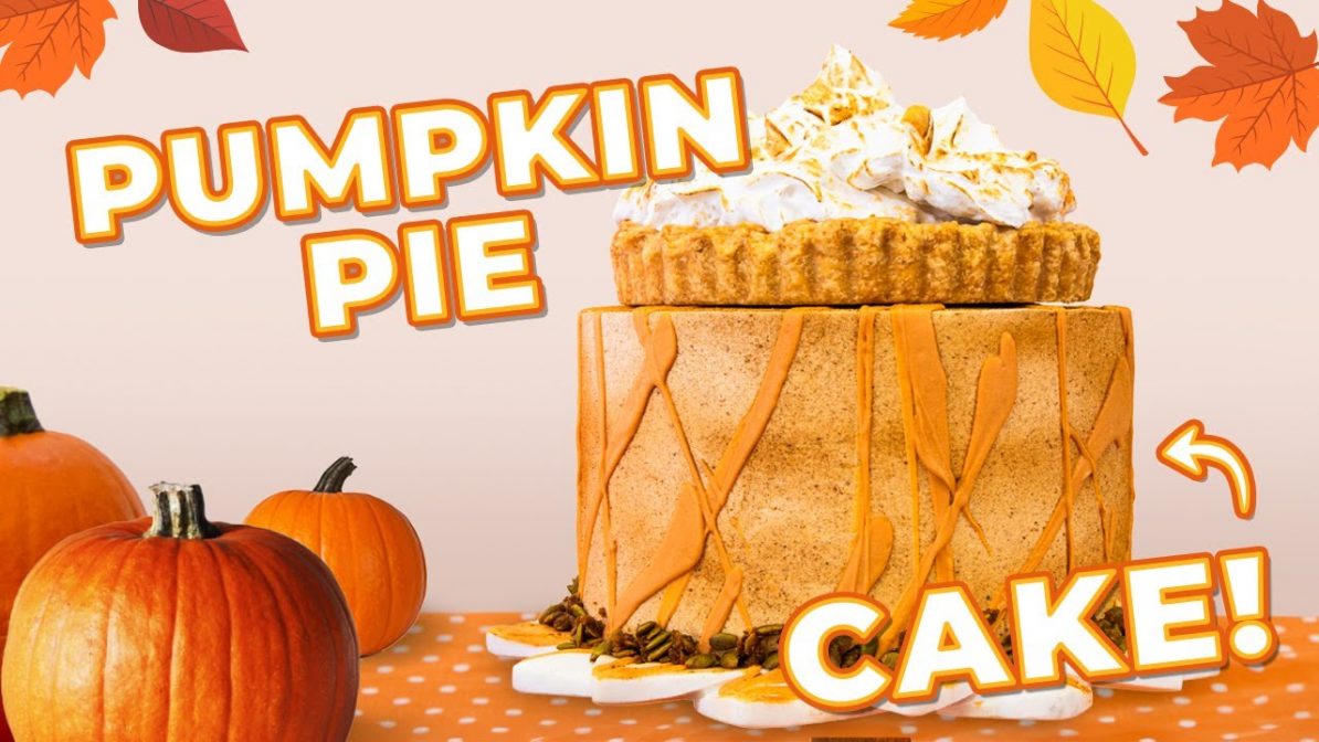 Pumkin Pie Cake