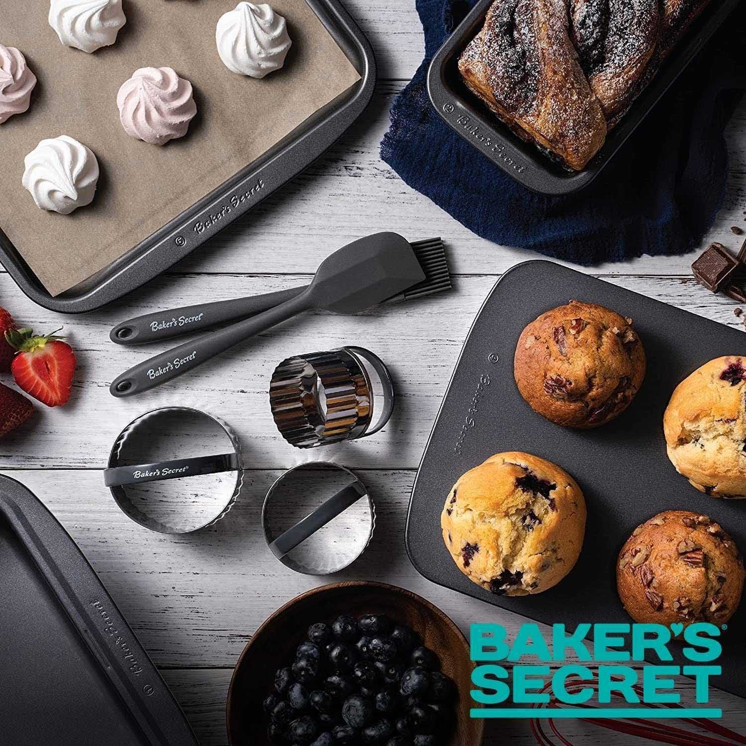 Baker's Secret Stackable Bakeware Set