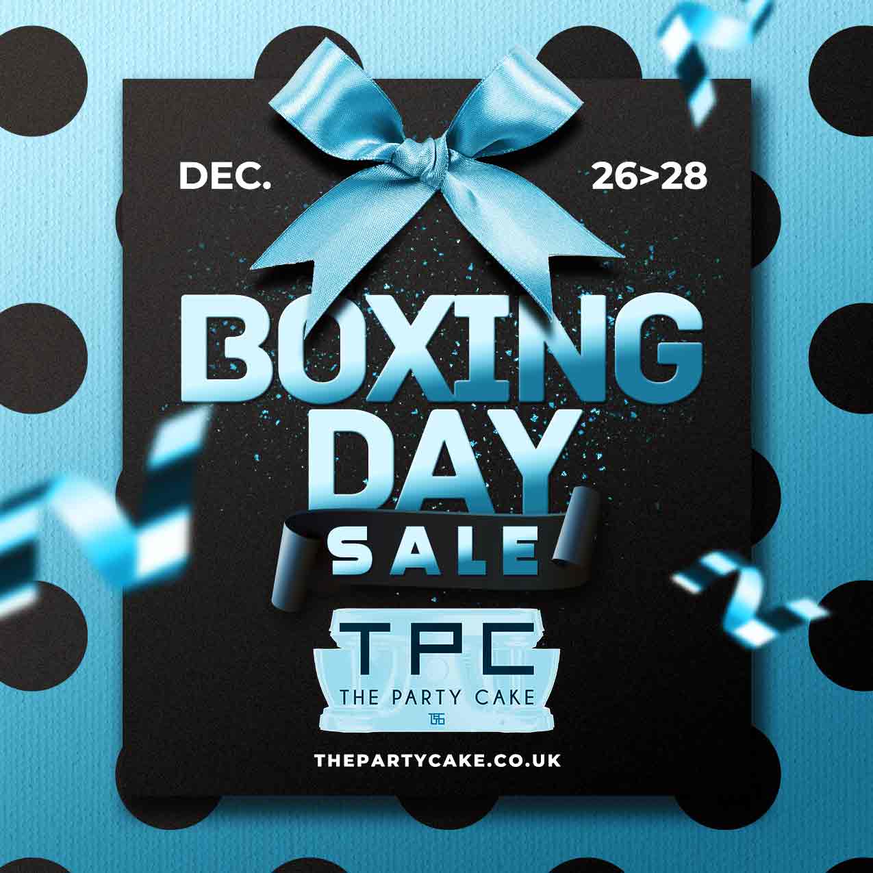 Featured image for “Boxing Day Sale”