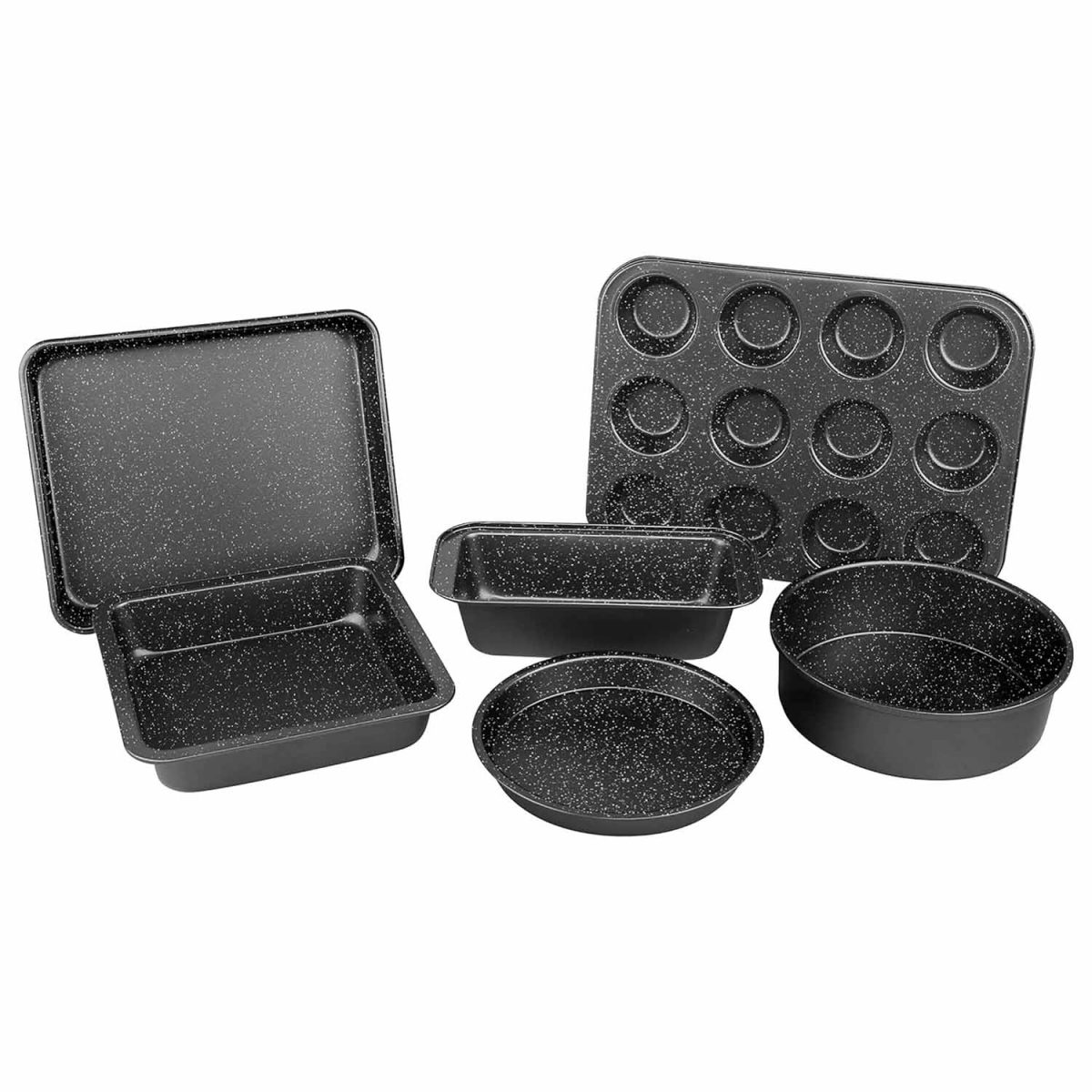 Durastone 6 Piece Non Stick Bakware Set • The Party Cake • TPC