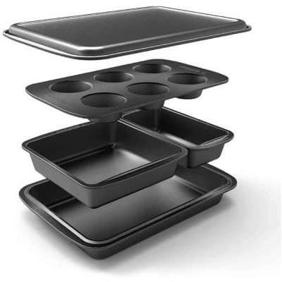 Baker's Secret Stackable Baking Set