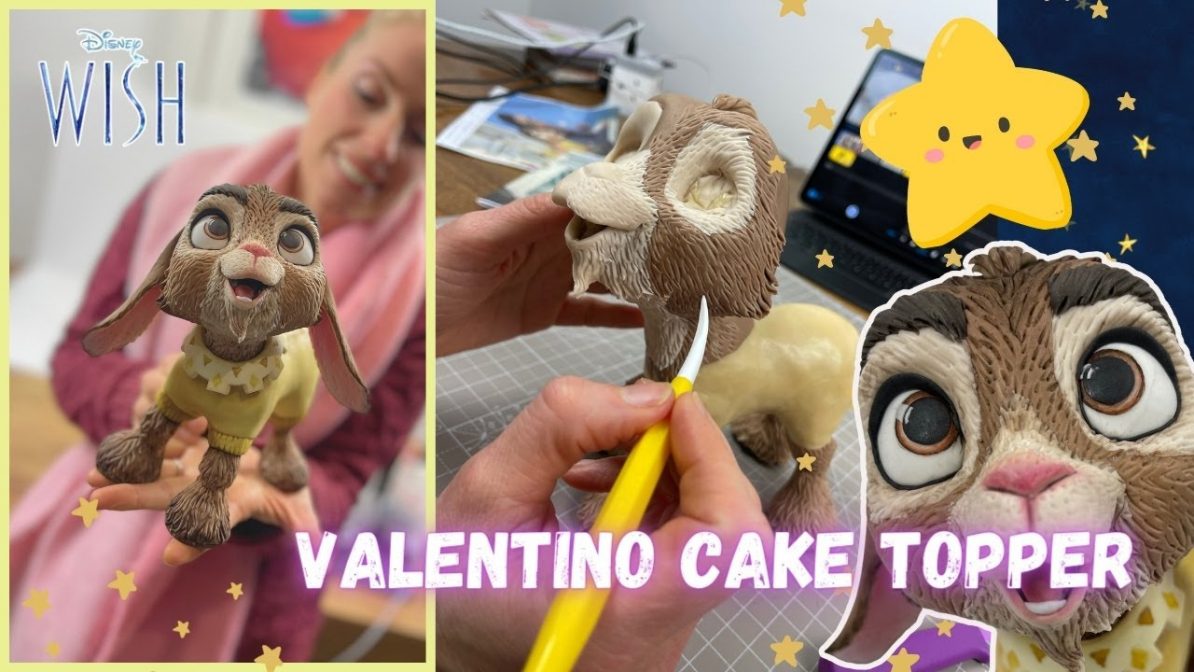 Valentino Cake Topper