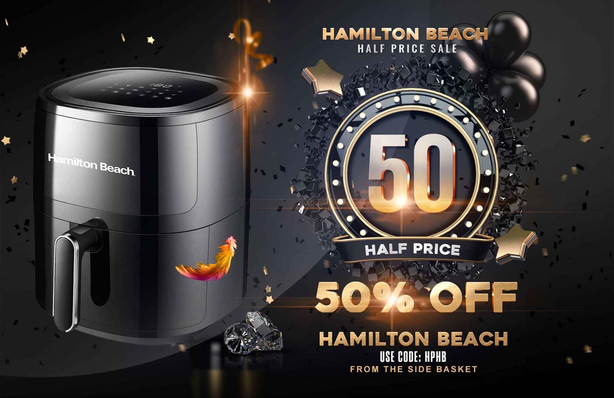 Featured image for “Half Price Hamilton Beach Sale”