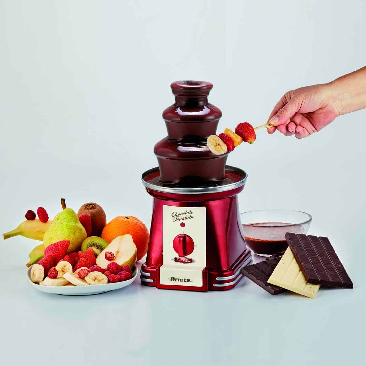 Ariete Party Time Chocolate Fountain 3 Ariete Party Time Chocolate Fountain