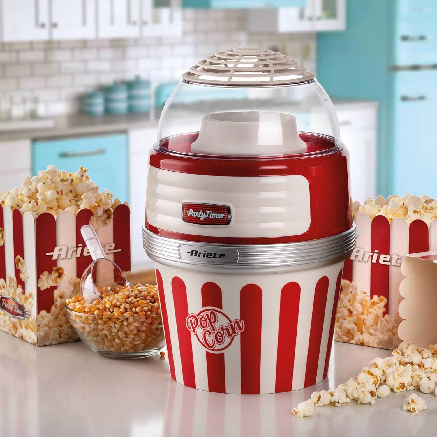 Ariete Party Time Popcorn Machine 6 Ariete Party Time Popcorn Machine