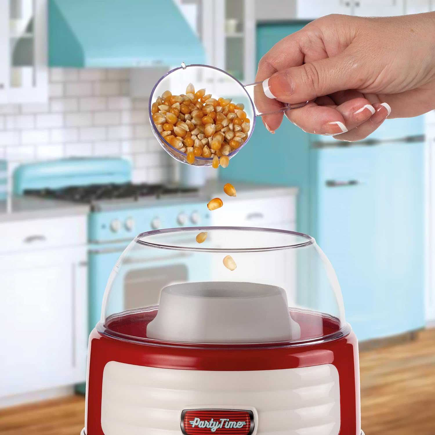 Ariete Party Time Popcorn Machine 4 Ariete Party Time Popcorn Machine