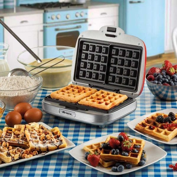Ariete Party Time Retro Waffle Maker