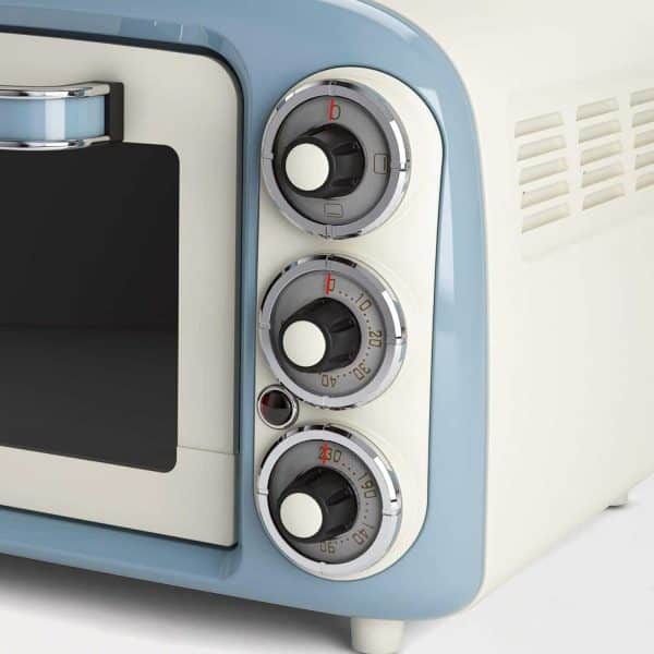 Ariete Vintage Mini Oven Blue