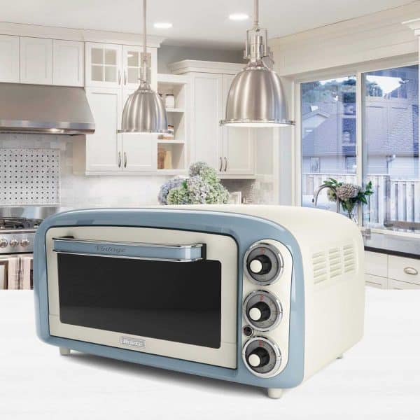 Ariete Vintage Mini Oven Blue