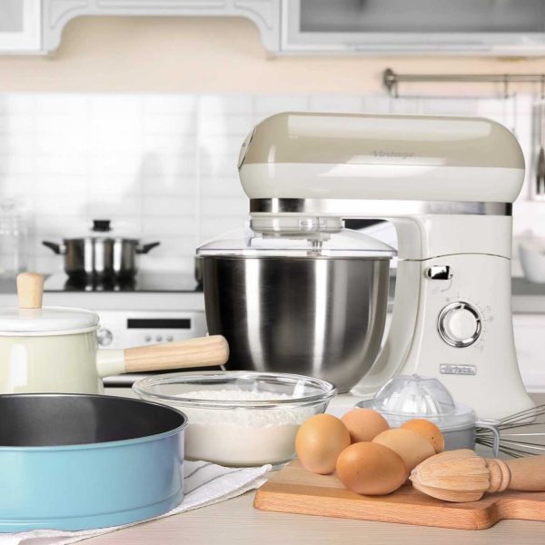 Ariete Vintage Stand Mixer Cream Ariete Vintage Stand Mixer Cream