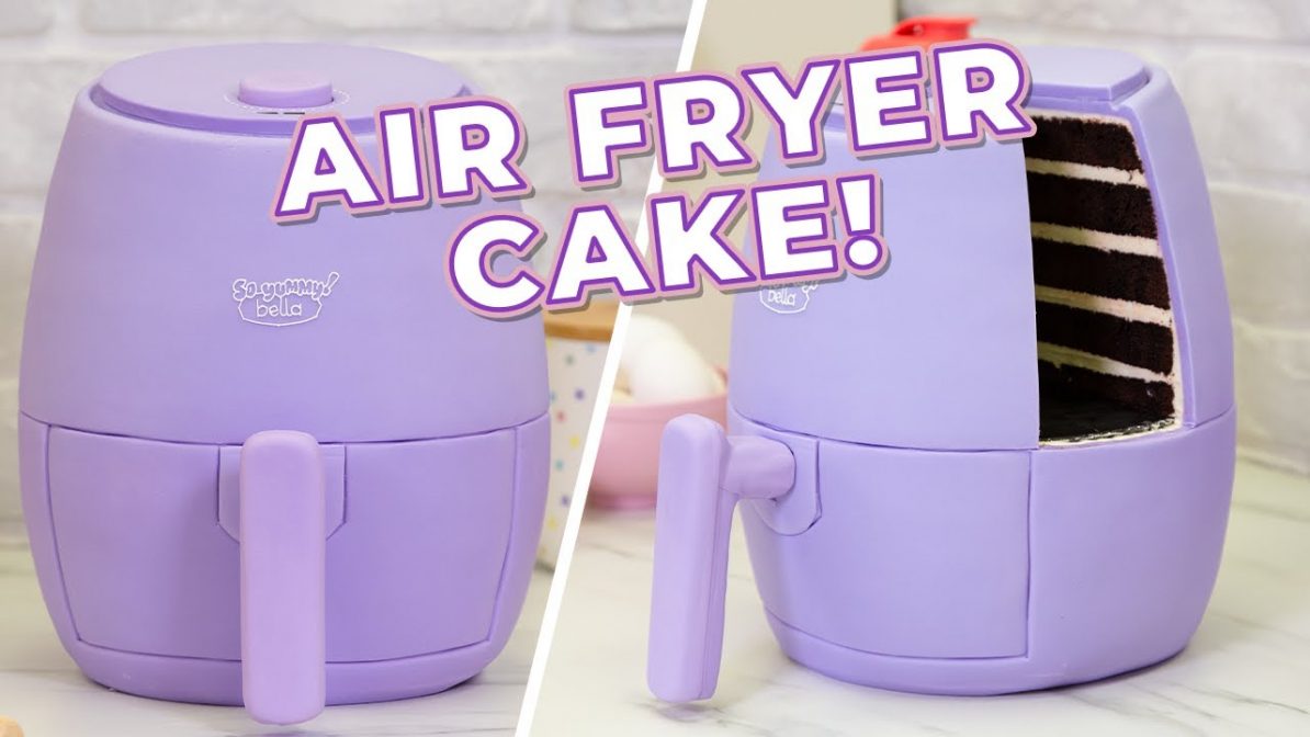 Air Fryer Cake