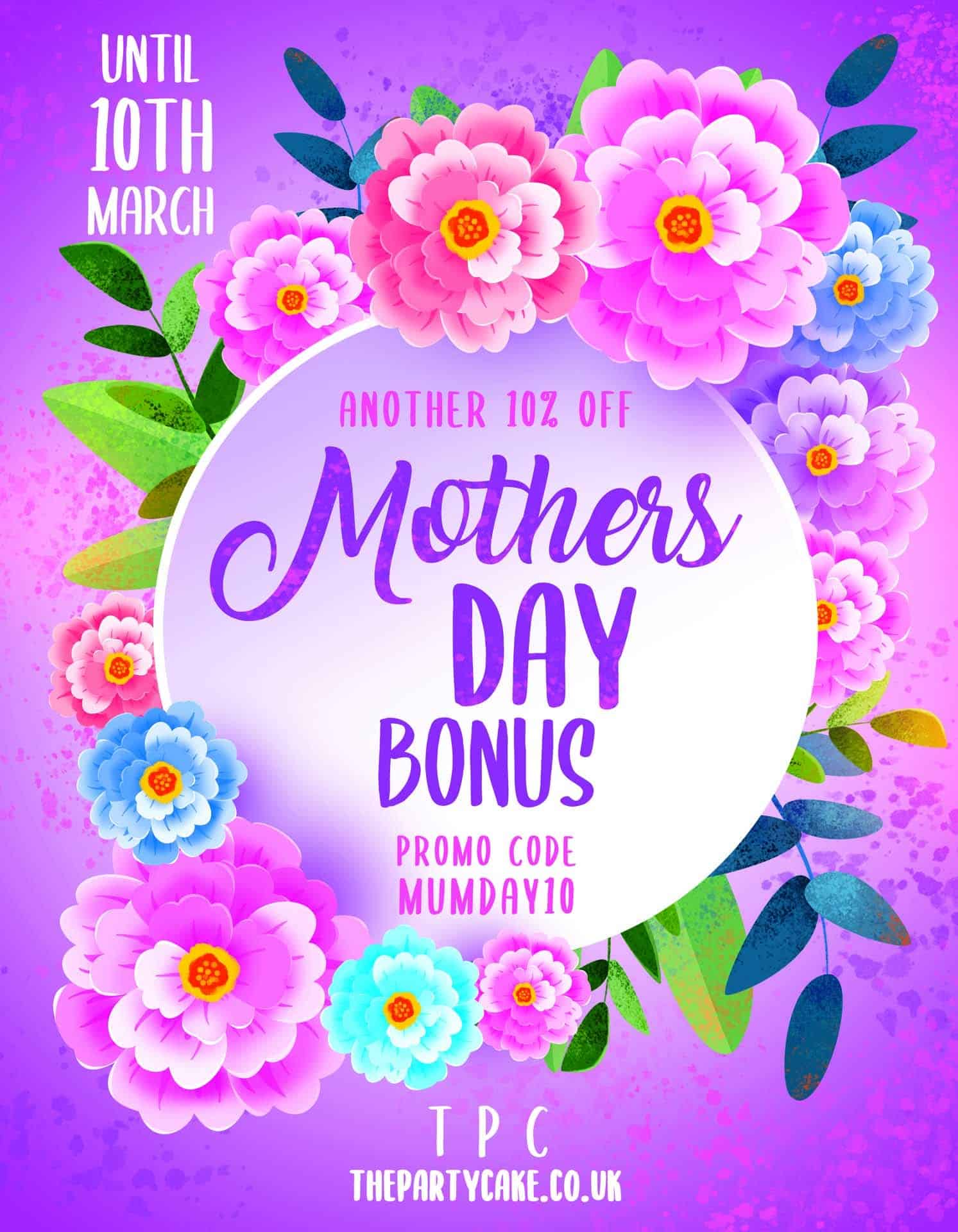 Featured image for “Mother’s Day Bonus”