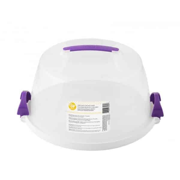 Wilton Round Caddy with Reversible Base