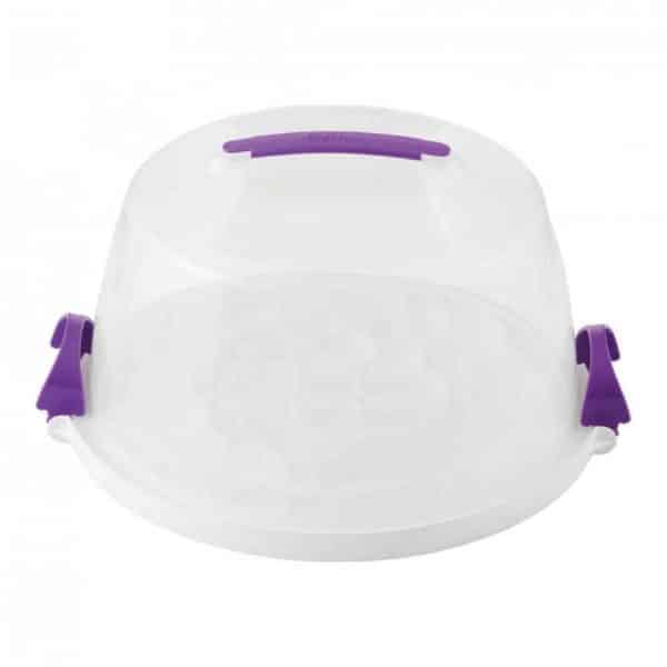 Wilton Round Caddy with Reversible Base