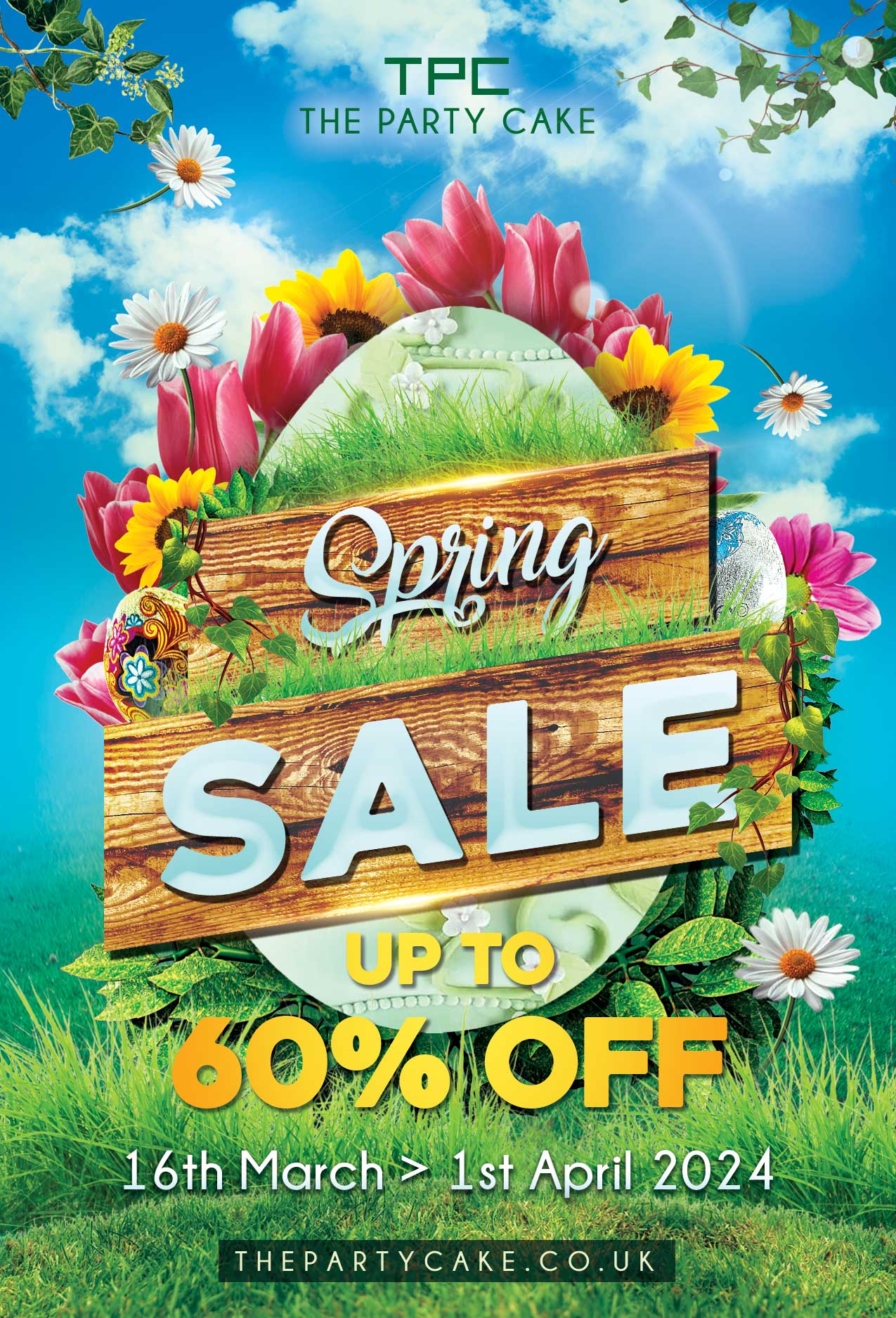 Featured image for “Spring Sale 2024”