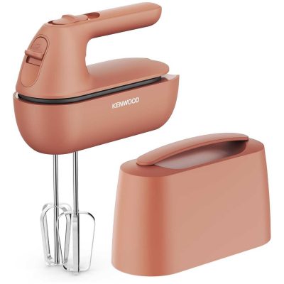 Kenwood QuickMix Go Hand Mixer Clay Red