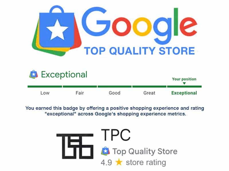 TPC Google Top Quality Store