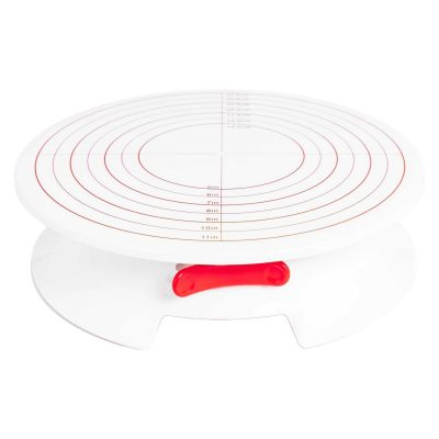 Fat Daddio's 12x3 Inch Turntable 3 Fat Daddio's 12x3 Inch Turntable