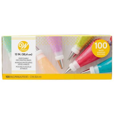 Wilton 12 Inch Disposable Decorating Bags