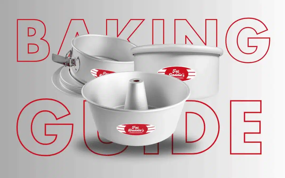 Beginner’s Guide to Baking with Anodised Aluminium 3 Why Anodized Aluminum? If you’re just getting started in the kitchen, choosing the right bakeware can feel overwhelming. Nonstick? Glass? Silicone? There’s a lot out there. One material stands out for its performance, reliability, and long-term value: anodized aluminum. Unlike coated pans that can wear out or flake over time, anodized aluminum is naturally non-reactive, durable, and incredibly efficient at conducting heat. That means more consistent baking from your first layer cake or perfecting your go-to brownies. It also means less guesswork, fewer surprises, and better results as you build confidence. This guide breaks down everything you need to know, from how to prepare and care for your pans to what shapes and sizes you really need. You’ll also discover why baking at lower temperatures makes a difference, how to skip the nonstick coatings entirely, and how to avoid common pitfalls that trip up new bakers. How to Clean and Care for Anodized Bakeware Ditch the Nonstick: Yes, You Can One of the pleasant surprises when baking with anodized aluminum is realizing you don’t need nonstick coatings. In fact, anodized bakeware is designed to work without them. Because the surface of anodized aluminum is sealed through an electrochemical process, it becomes naturally smooth, non-reactive, and resistant to sticking. That means no peeling, no flaking, and no mystery chemicals in your food. Instead of relying on synthetic coatings, you can prep your Fat Daddio’s bakeware the traditional way, with butter, oil, or parchment paper depending on what you’re baking. This not only gives you more control over your bake but also creates better crusts, cleaner edges, and more consistent texture. Cakes release cleanly. Cookies brown evenly. And clean-up? Surprisingly simple. Discover more about how to bake without nonstick coatings and prepare your bakeware for every recipe: Baking Instructions and Baking Guide The Secret is in the Temperature If you’ve ever pulled a cake from the oven only to find it domed, dry, or cracked, the culprit might not be your recipe but your oven temperature. Anodized aluminum conducts heat more efficiently than many other materials. That means your pans heat up, and cool down faster, responding quickly to changes in temperature. But here’s where things get interesting: you don’t need high heat to get great results. In fact, many pro bakers swear by the slow & low method baking at lower temperatures for longer periods of time. This gentler approach gives your batter time to rise evenly, prevents overbrowning, and allows moisture to distribute more consistently. The result? Tender crumb, flat layers, and fewer surprises. When using anodized aluminum pans, reducing your recipe’s bake temperature by at least 25°F is often a smart move. You’ll bake better by going slower. The science behind the method: Why Lower Baking Temps Make Better Cakes Round vs. Square – Does Shape Matter? Absolutely. The shape of your pan affects how heat moves through your batter, how your cake bakes, and even how it’s sliced and served. Round pans are the go-to for most cakes, especially layered or celebration cakes. Their curved edges promote even heat distribution, reducing the risk of dry corners or uneven centers. They’re also easier to frost and decorate. Ideal for beginners and pros alike. Square pans, on the other hand, offer clean lines and sharp edges. They’re great for brownies, bar cookies, and sheet-style cakes. But because the corners of square pans retain more heat, you’ll want to monitor your bake closely. Those edges can cook faster than the center. Here’s a quick breakdown: Use round pans for: traditional cakes, mousse cakes, stacked desserts Use square pans for: brownies, blondies, cornbread, and layered bars Understanding the differences helps you make smarter choices for your recipe and ensures your recipe turns out as intended. Avoiding Rookie Mistakes Even with the right recipe and the right pan, simple missteps can trip up your bake. The good news? Most baking mistakes are easy to fix, or better yet, prevent. Here are some of the most common issues beginners run into and how anodized aluminum pans can help: Uneven baking or overdone edges Thin, dark pans can overheat quickly. Anodized aluminum distributes heat evenly, reducing hotspots and giving you consistent results. Cakes that stick to the pan Proper pan prep, think oil and flour, butter and parchment. The traditional methods work better with anodized bakeware and avoids any issues with synthetic coatings. A good quality spray release also works well. Domed or cracked cakes High heat causes the outer edges to set before the center is ready, forcing the middle to rise too quickly. Lowering your oven temp (especially with aluminum) helps everything rise together. Dry texture Overbaking is a common cause. Start checking your cake 5–10 minutes before the recipe says, and rely on visual cues, not just the timer. Every baker makes mistakes. Knowing what to watch for helps you troubleshoot fast and improve with every bake. Want taller cakes? Learn how to Achieve Maximum Cake Rise. Final Thoughts – A Baker’s Best Friend Starting your baking journey with anodized aluminum pans isn’t just a smart choice, it’s a dependable one. From cakes that rise evenly to bakes that release cleanly, these pans take the guesswork out of the process and put the focus where it should be, eating cake. They heat quickly, bake consistently, and clean up easily, without coatings, warping, or surprises. For beginners, that means fewer frustrations and more confidence. For seasoned bakers, it means tools that keep up with your creativity. As you explore each part of this guide, you’ll build the skills to take on everything from weeknight flan to custom tiered cakes. And when you’re ready to upgrade your baking gear or expand your collection, we’ve got you covered. Explore Fat Daddio’s full line of ProSeries bakeware, trusted by bakers around the world.Why Anodized Aluminum? If you’re just getting started in the kitchen, choosing the right bakeware can feel overwhelming. Nonstick? Glass? Silicone? There’s a lot out there. One material stands out for its performance, reliability, and long-term value: anodized aluminum. Unlike coated pans that can wear out or flake over time, anodized aluminum is naturally non-reactive, durable, and incredibly efficient at conducting heat. That means more consistent baking from your first layer cake or perfecting your go-to brownies. It also means less guesswork, fewer surprises, and better results as you build confidence. This guide breaks down everything you need to know, from how to prepare and care for your pans to what shapes and sizes you really need. You’ll also discover why baking at lower temperatures makes a difference, how to skip the nonstick coatings entirely, and how to avoid common pitfalls that trip up new bakers. How to Clean and Care for Anodized Bakeware Ditch the Nonstick: Yes, You Can One of the pleasant surprises when baking with anodized aluminum is realizing you don’t need nonstick coatings. In fact, anodized bakeware is designed to work without them. Because the surface of anodized aluminum is sealed through an electrochemical process, it becomes naturally smooth, non-reactive, and resistant to sticking. That means no peeling, no flaking, and no mystery chemicals in your food. Instead of relying on synthetic coatings, you can prep your Fat Daddio’s bakeware the traditional way, with butter, oil, or parchment paper depending on what you’re baking. This not only gives you more control over your bake but also creates better crusts, cleaner edges, and more consistent texture. Cakes release cleanly. Cookies brown evenly. And clean-up? Surprisingly simple. Discover more about how to bake without nonstick coatings and prepare your bakeware for every recipe: Baking Instructions and Baking Guide The Secret is in the Temperature If you’ve ever pulled a cake from the oven only to find it domed, dry, or cracked, the culprit might not be your recipe but your oven temperature. Anodized aluminum conducts heat more efficiently than many other materials. That means your pans heat up, and cool down faster, responding quickly to changes in temperature. But here’s where things get interesting: you don’t need high heat to get great results. In fact, many pro bakers swear by the slow & low method baking at lower temperatures for longer periods of time. This gentler approach gives your batter time to rise evenly, prevents overbrowning, and allows moisture to distribute more consistently. The result? Tender crumb, flat layers, and fewer surprises. When using anodized aluminum pans, reducing your recipe’s bake temperature by at least 25°F is often a smart move. You’ll bake better by going slower. The science behind the method: Why Lower Baking Temps Make Better Cakes Round vs. Square – Does Shape Matter? Absolutely. The shape of your pan affects how heat moves through your batter, how your cake bakes, and even how it’s sliced and served. Round pans are the go-to for most cakes, especially layered or celebration cakes. Their curved edges promote even heat distribution, reducing the risk of dry corners or uneven centers. They’re also easier to frost and decorate. Ideal for beginners and pros alike. Square pans, on the other hand, offer clean lines and sharp edges. They’re great for brownies, bar cookies, and sheet-style cakes. But because the corners of square pans retain more heat, you’ll want to monitor your bake closely. Those edges can cook faster than the center. Here’s a quick breakdown: Use round pans for: traditional cakes, mousse cakes, stacked desserts Use square pans for: brownies, blondies, cornbread, and layered bars Understanding the differences helps you make smarter choices for your recipe and ensures your recipe turns out as intended. Avoiding Rookie Mistakes Even with the right recipe and the right pan, simple missteps can trip up your bake. The good news? Most baking mistakes are easy to fix, or better yet, prevent. Here are some of the most common issues beginners run into and how anodized aluminum pans can help: Uneven baking or overdone edges Thin, dark pans can overheat quickly. Anodized aluminum distributes heat evenly, reducing hotspots and giving you consistent results. Cakes that stick to the pan Proper pan prep, think oil and flour, butter and parchment. The traditional methods work better with anodized bakeware and avoids any issues with synthetic coatings. A good quality spray release also works well. Domed or cracked cakes High heat causes the outer edges to set before the center is ready, forcing the middle to rise too quickly. Lowering your oven temp (especially with aluminum) helps everything rise together. Dry texture Overbaking is a common cause. Start checking your cake 5–10 minutes before the recipe says, and rely on visual cues, not just the timer. Every baker makes mistakes. Knowing what to watch for helps you troubleshoot fast and improve with every bake. Want taller cakes? Learn how to Achieve Maximum Cake Rise. Final Thoughts – A Baker’s Best Friend Starting your baking journey with anodized aluminum pans isn’t just a smart choice, it’s a dependable one. From cakes that rise evenly to bakes that release cleanly, these pans take the guesswork out of the process and put the focus where it should be, eating cake. They heat quickly, bake consistently, and clean up easily, without coatings, warping, or surprises. For beginners, that means fewer frustrations and more confidence. For seasoned bakers, it means tools that keep up with your creativity. Beginner’s Guide to Baking with Anodized Aluminum