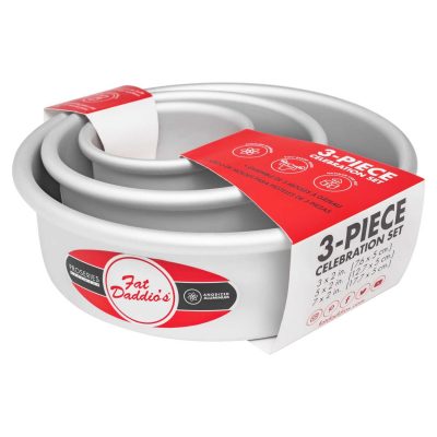 Fat Daddio's 3 Piece Celebration Set