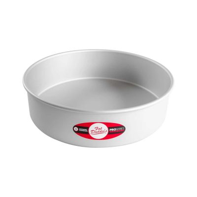 Fat Daddio's ProSeries Round Cake Pan 12x3 Inch