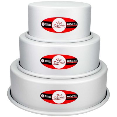 Fat Daddio's ProSeries Tiered Trio