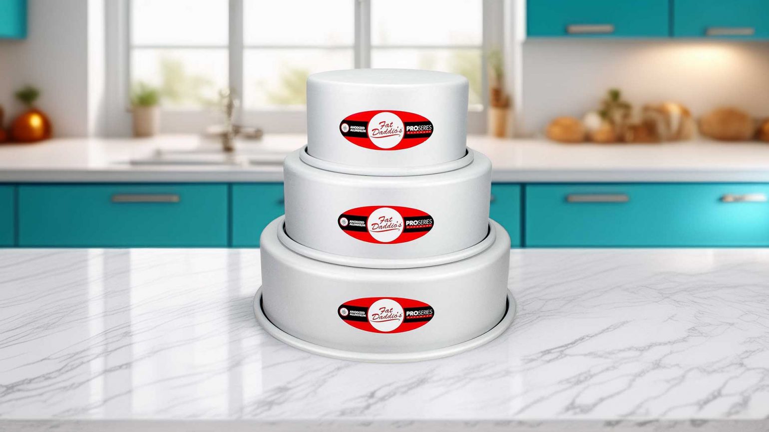 Introducing Fat Daddio's 1 Fat Daddio's ProSeries Tiered Trio