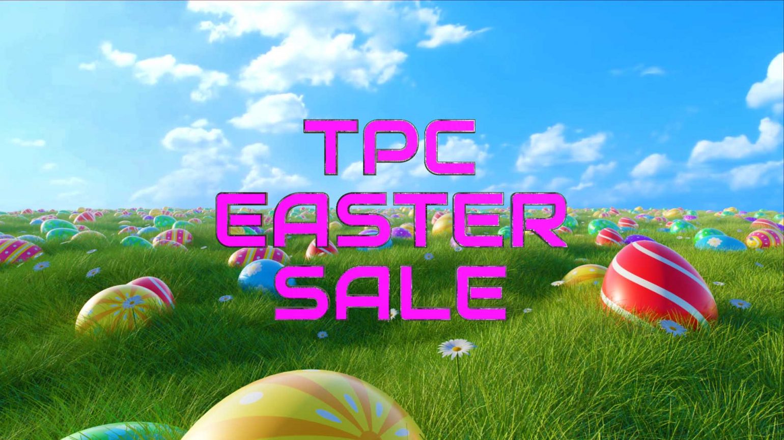 Easter Sale 1 TPC Easter Sale 2025