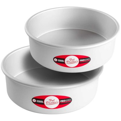 Fat Daddio's ProSeries Round Twin Set 10x3 Inch