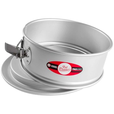 Fat Daddio's ProSeries Springform Pan 10x3 Inch