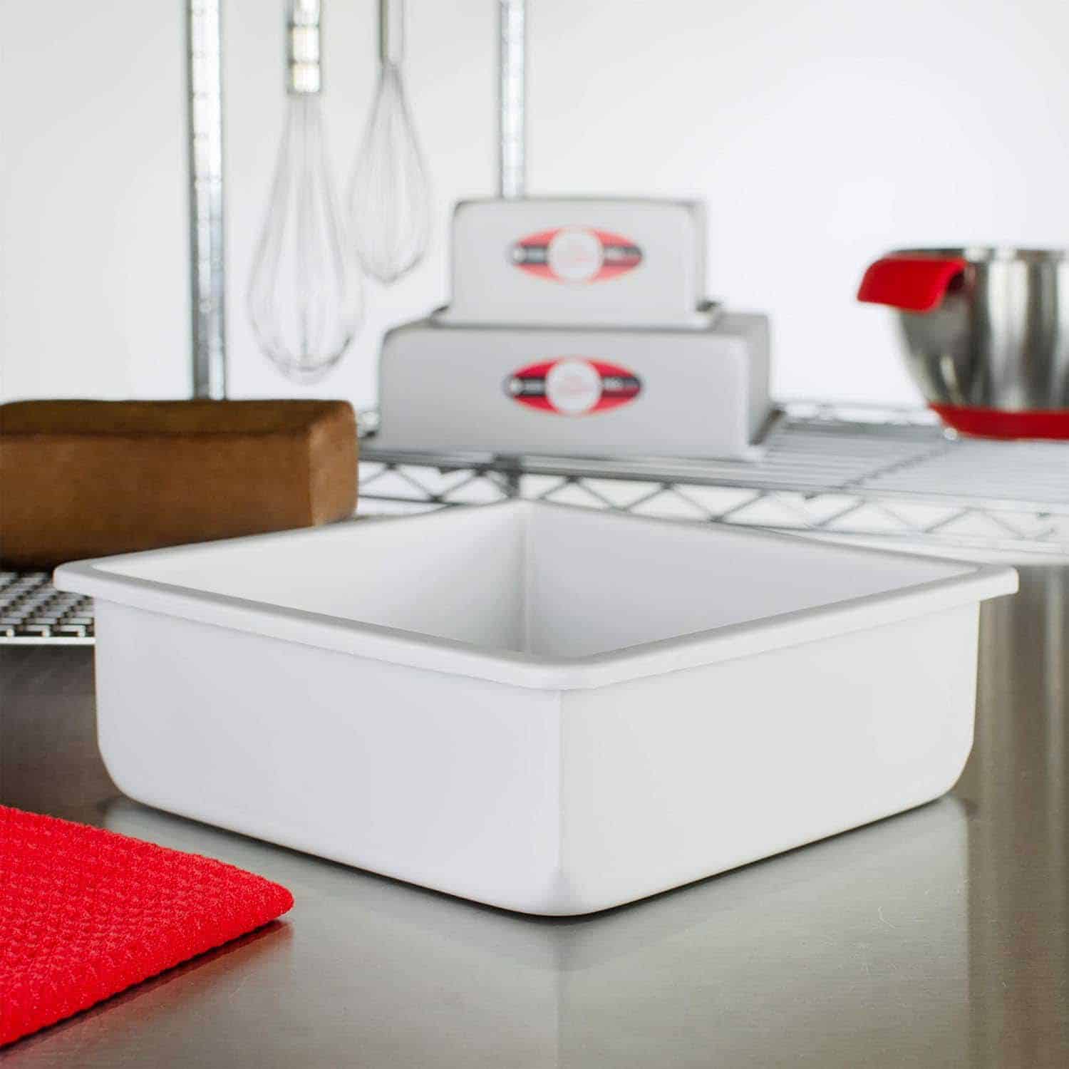 Fat Daddio's ProSeries Square Cake Pans